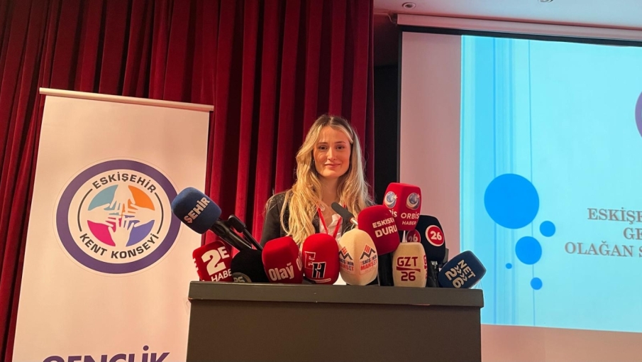 Eskişehir Kent Konseyi Gençlik Meclisinde yeni dönem heyecanı
